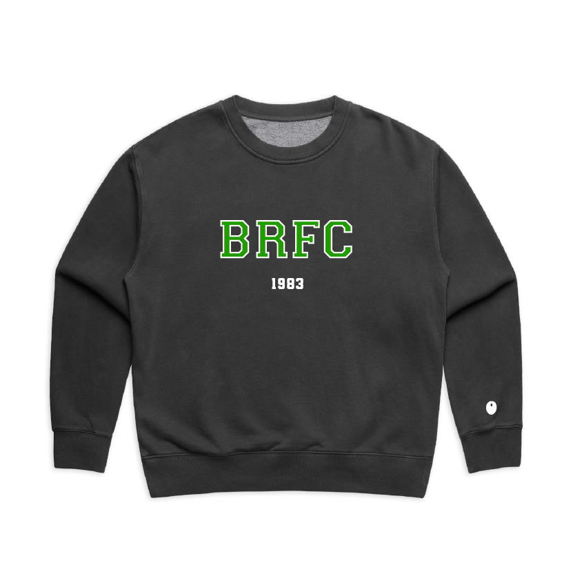 Burbage Sweatshirt - Off Black