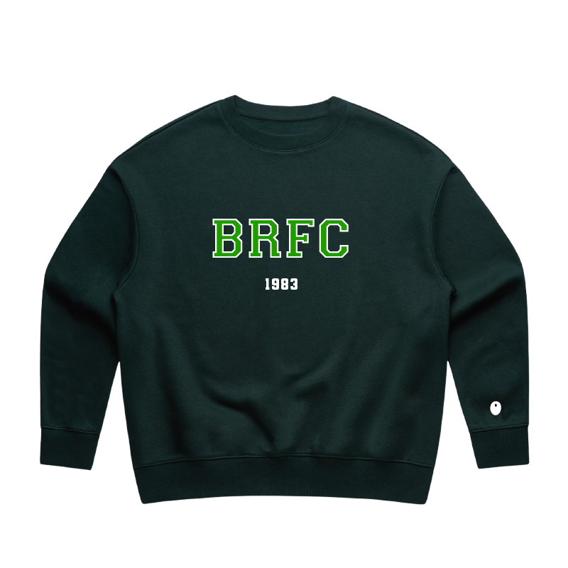 Burbage Sweatshirt - Bottle Green