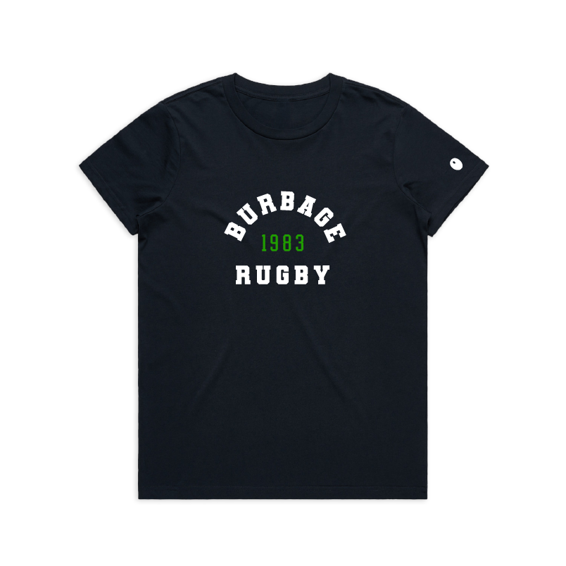 Burbage T-Shirt - Navy