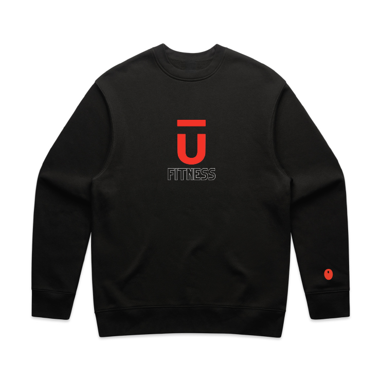 TU Fitness Sweatshirt - Black