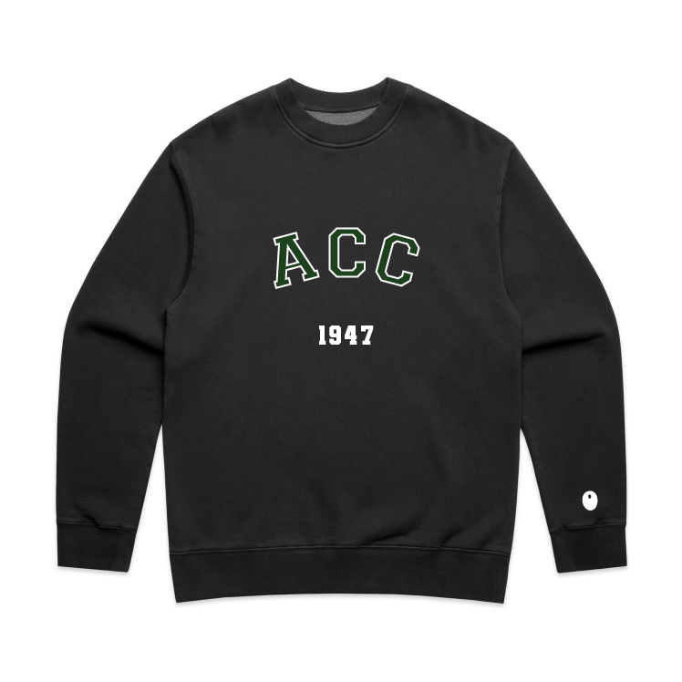 Avoncroft Sweatshirt - Off Black