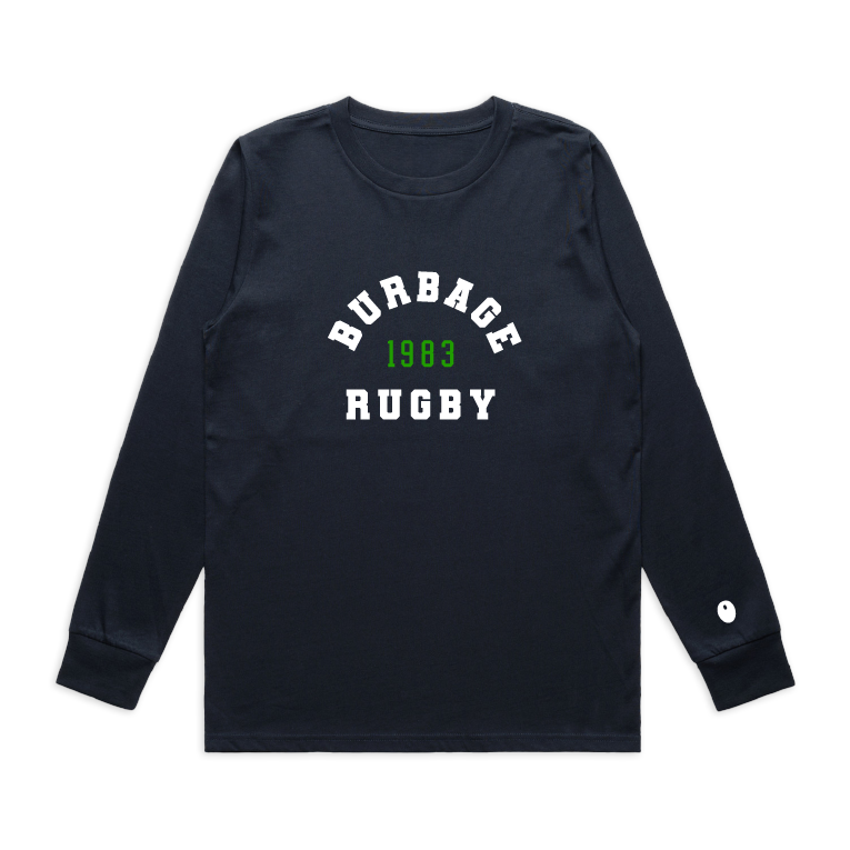 Burbage Long Sleeve T-Shirt - Navy