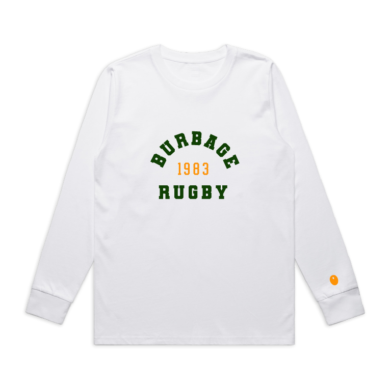 Burbage Long Sleeve T-Shirt - White