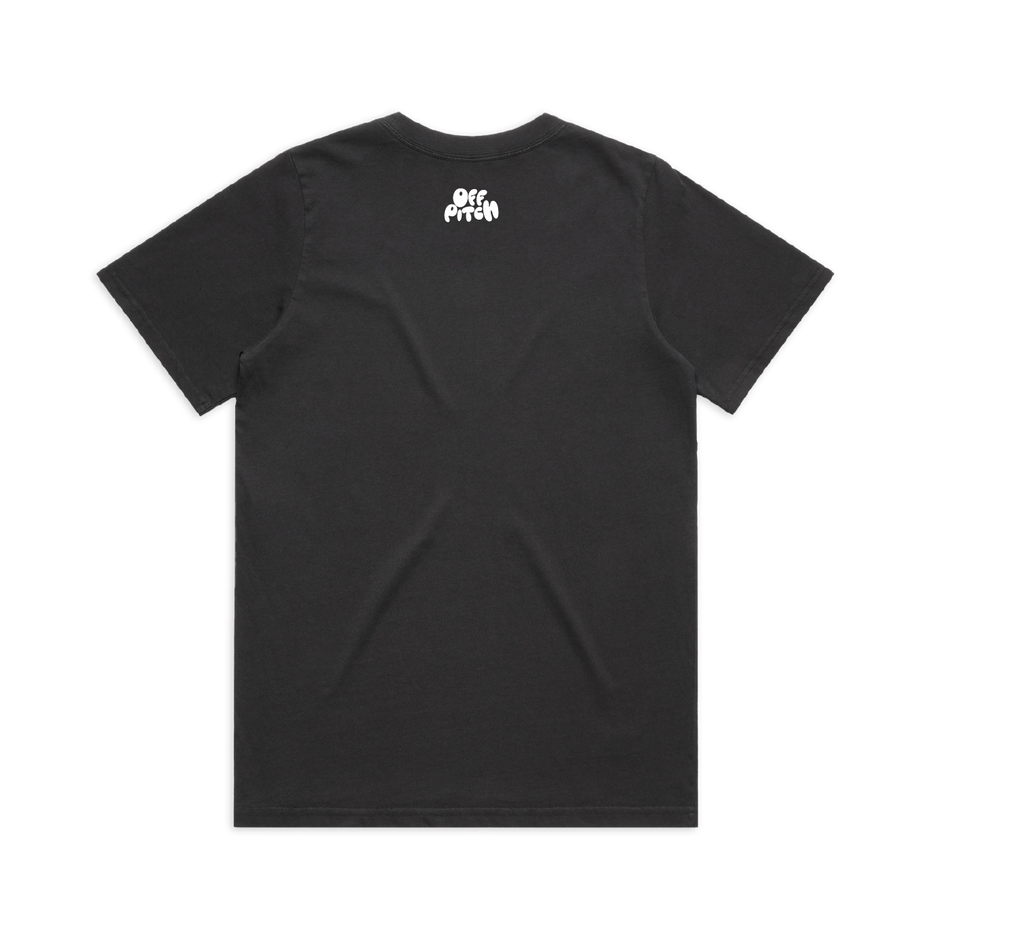 Burbage T-Shirt - Off Black