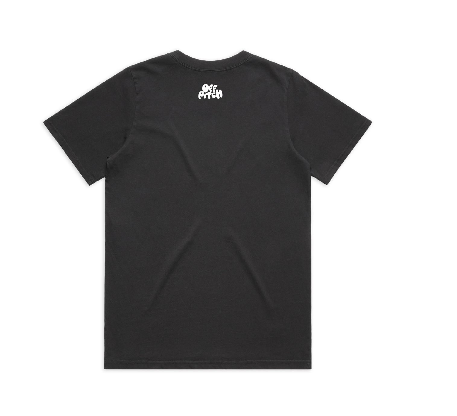 Burbage T-Shirt - Off Black