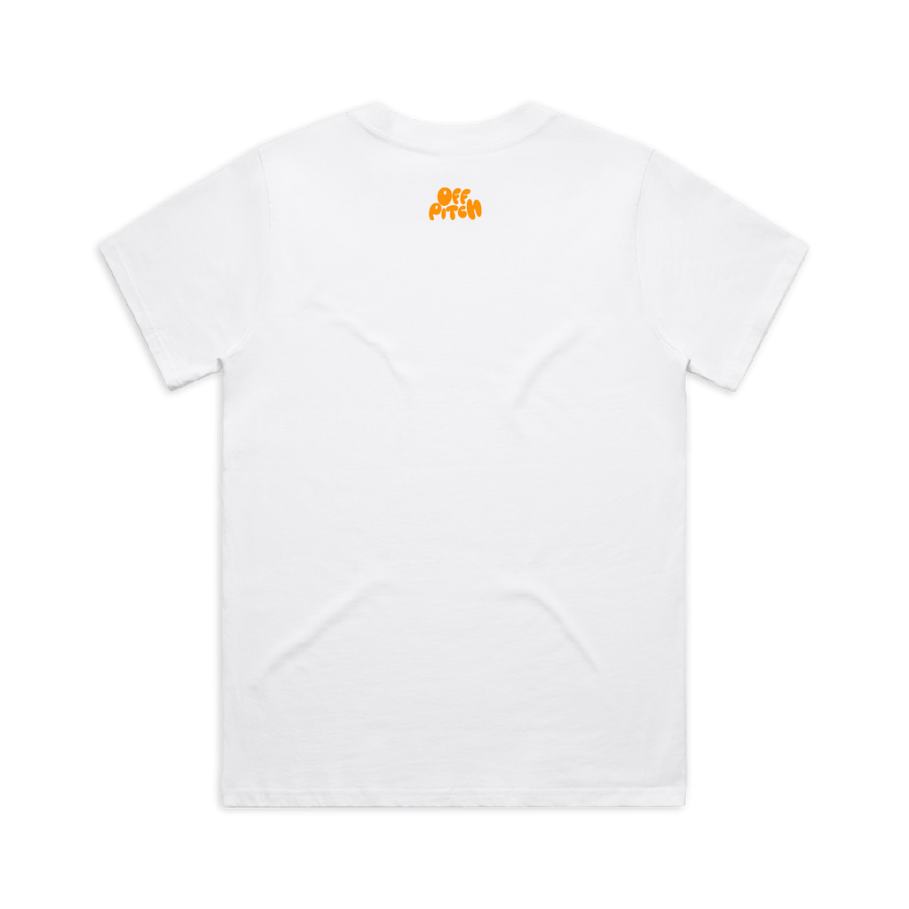Burbage T-Shirt - White