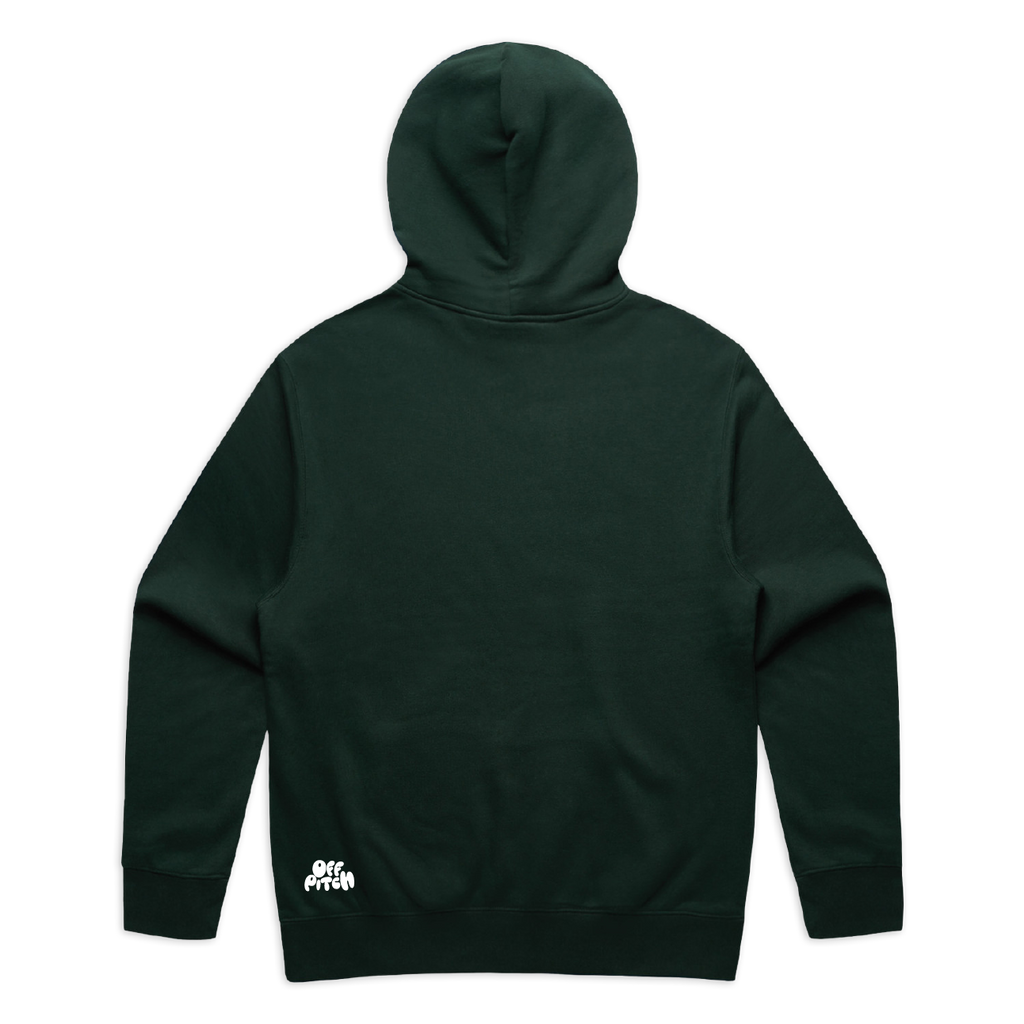 Burbage Hoodie - Bottle Green