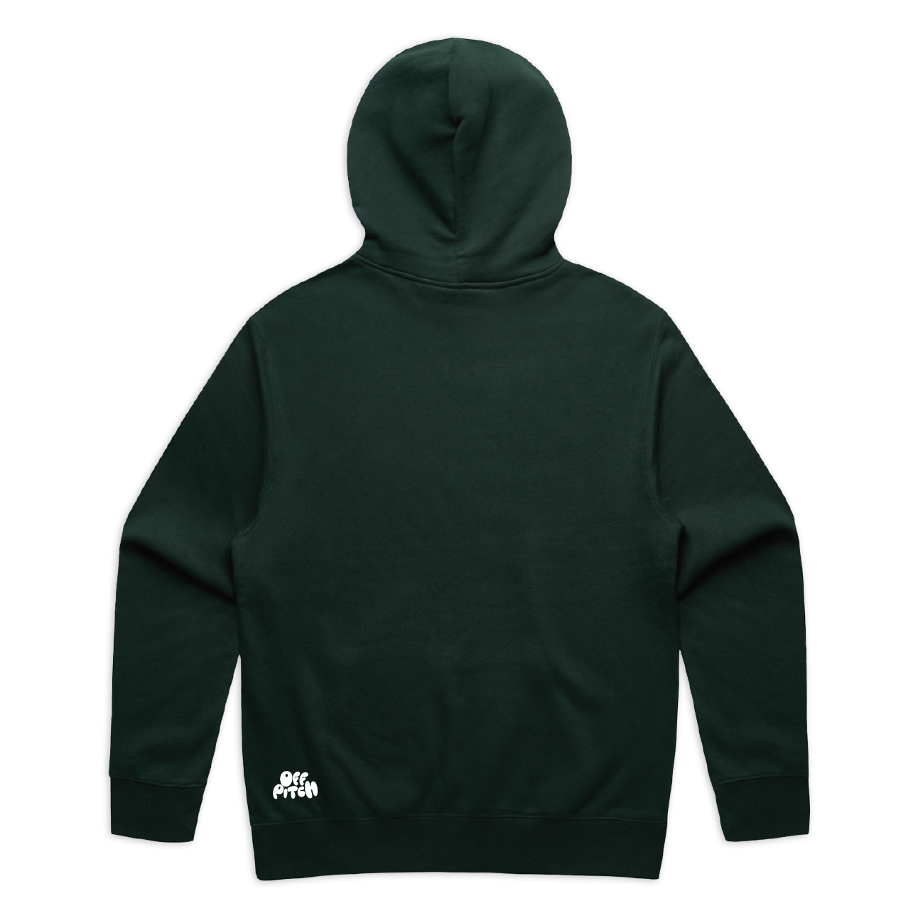 Burbage Hoodie - Bottle Green