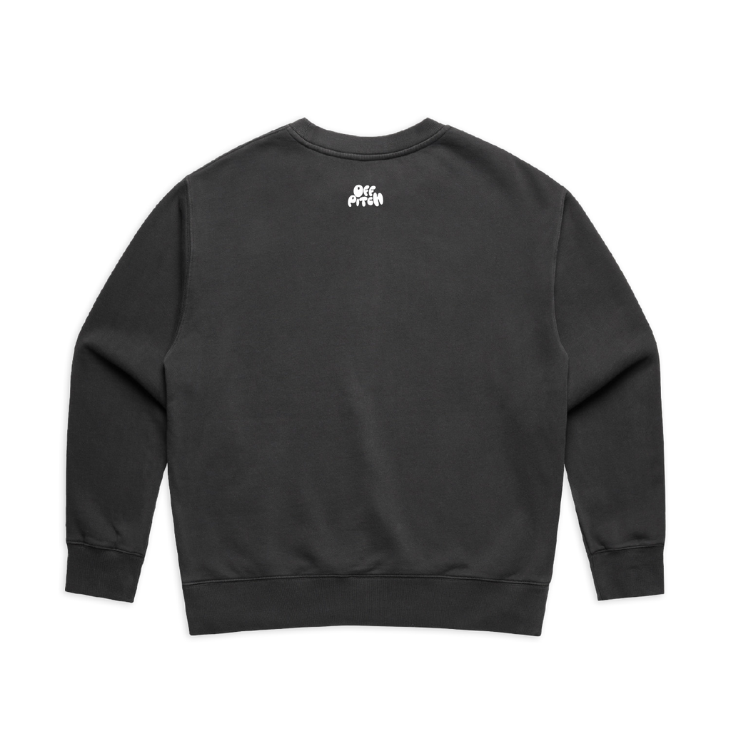 Burbage Sweatshirt - Off Black