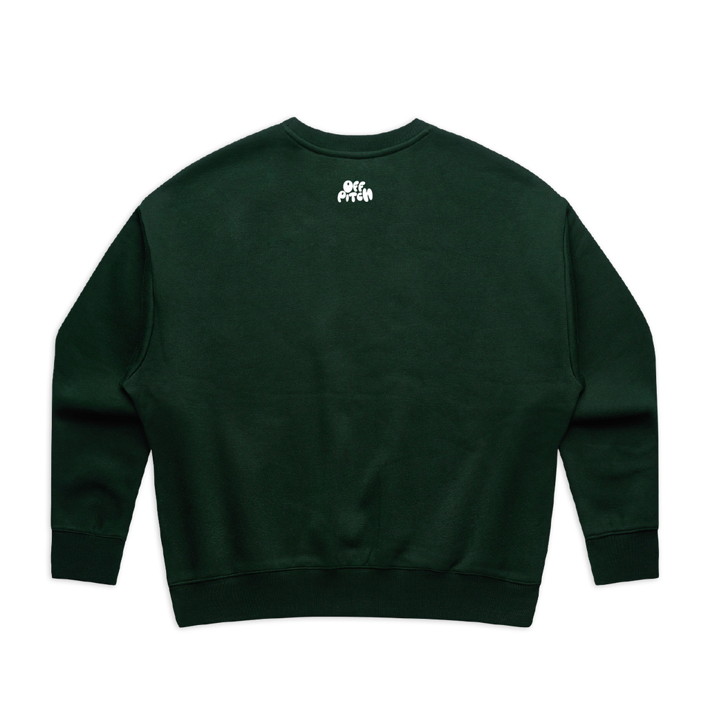 Burbage Sweatshirt - Bottle Green