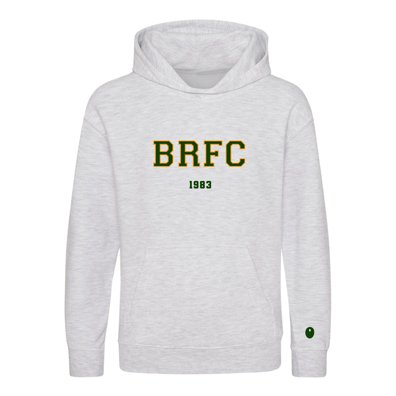 Burbage Hoodie - Light Grey