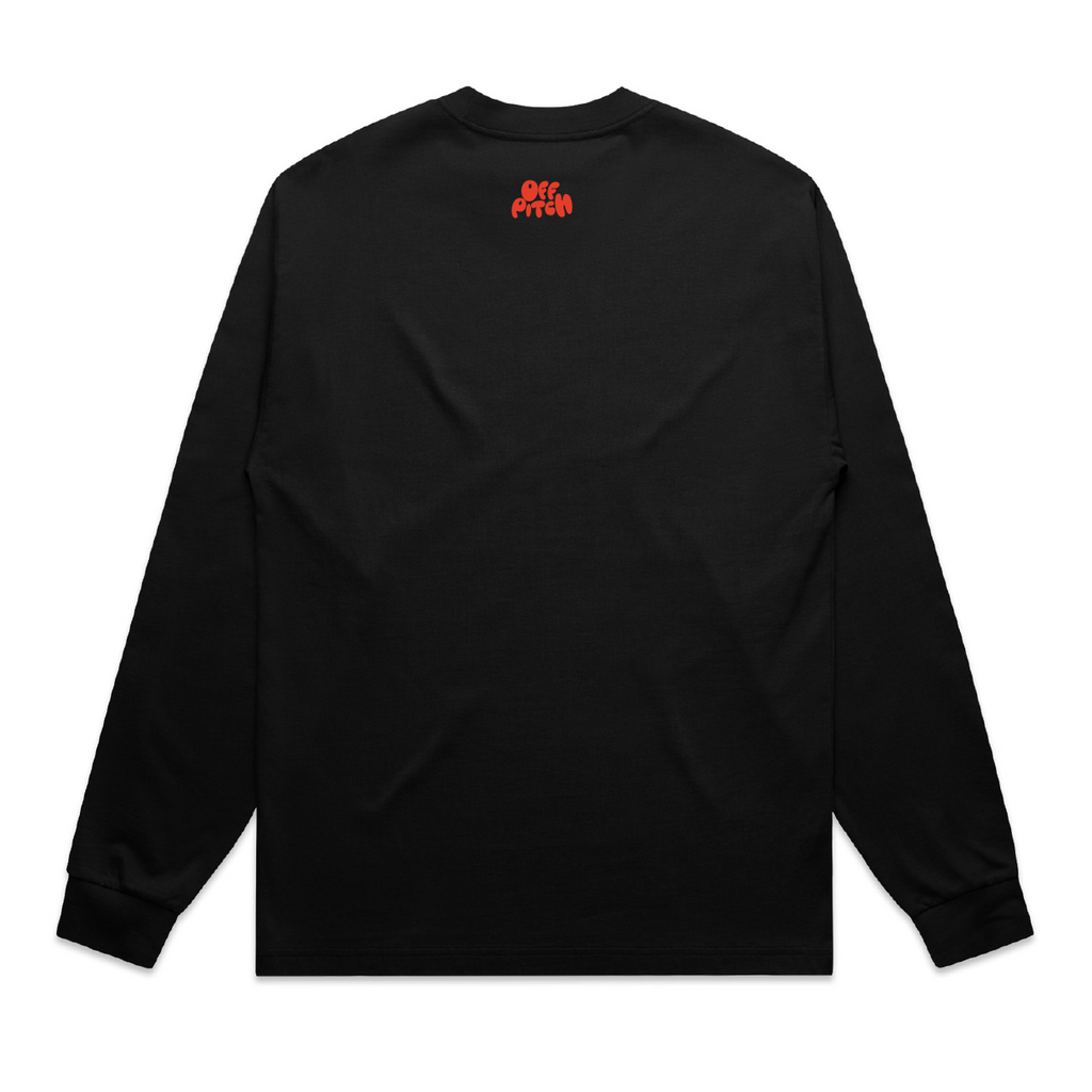 TU Fitness Long Sleeve T-Shirt - Black
