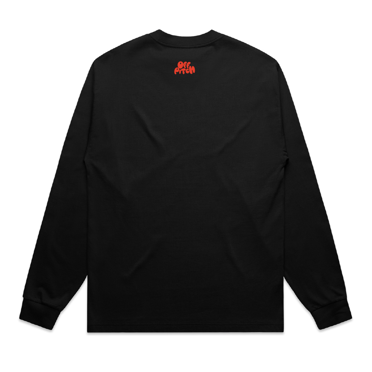 TU Fitness Long Sleeve T-Shirt - Black