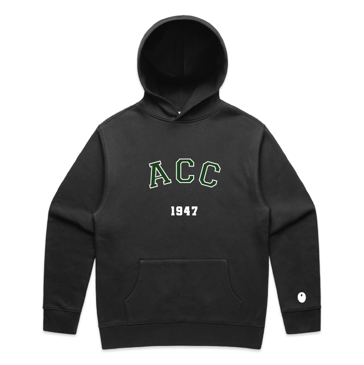 Avoncroft Hoodie - Off Black