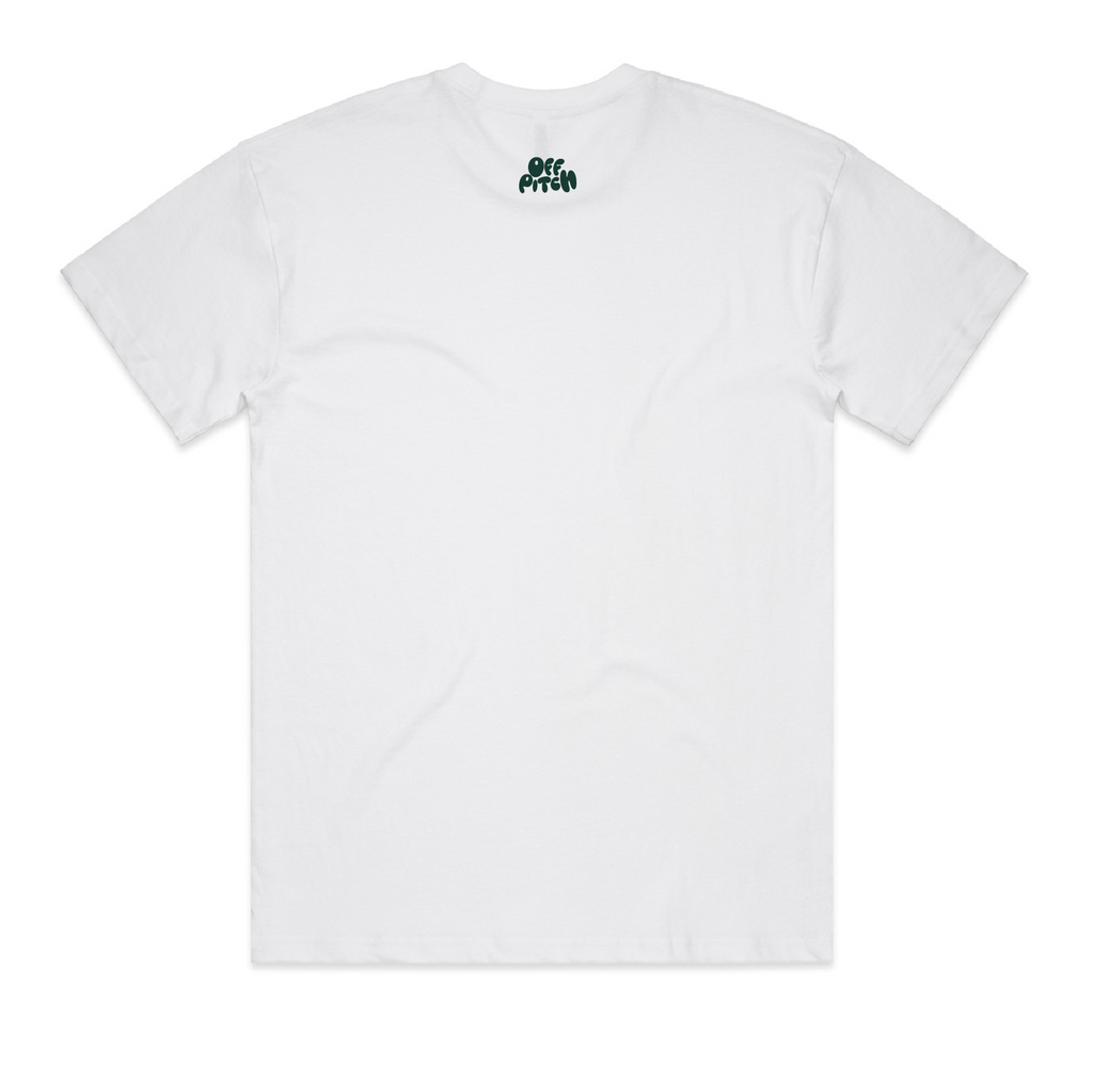 Leicestershire CCC Logo T-Shirt - White