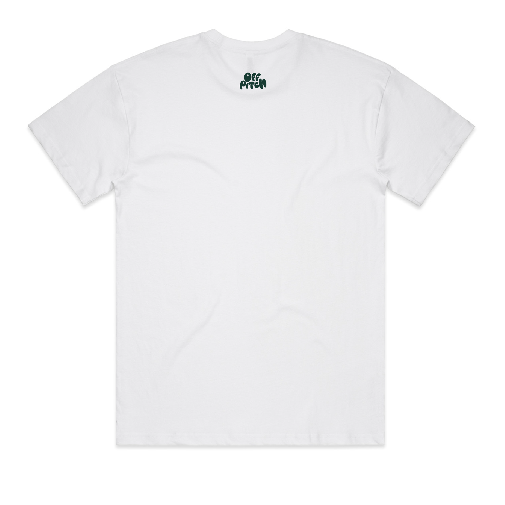 Leicestershire CCC Logo T-Shirt - White