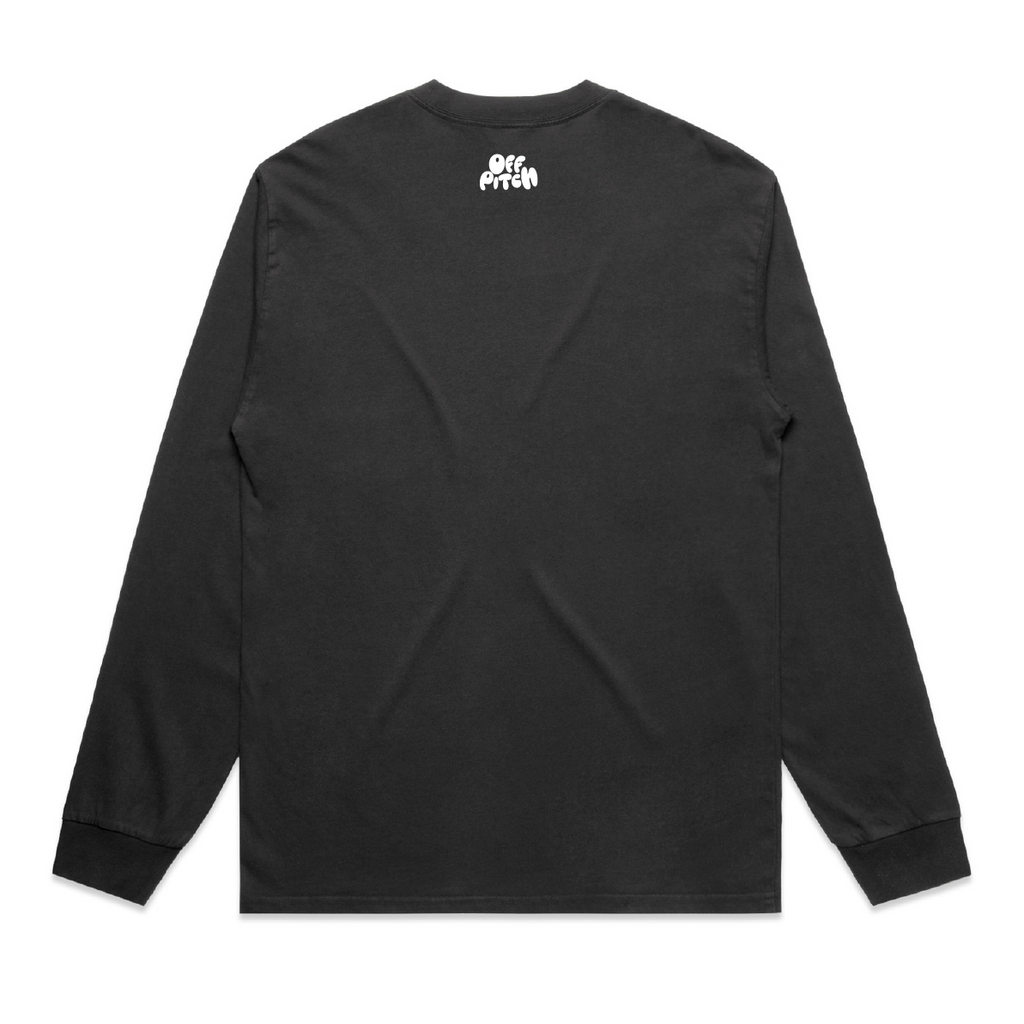 Avoncroft Long Sleeve T-Shirt - Off Black