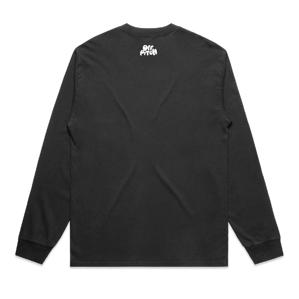 Avoncroft Long Sleeve T-Shirt - Off Black