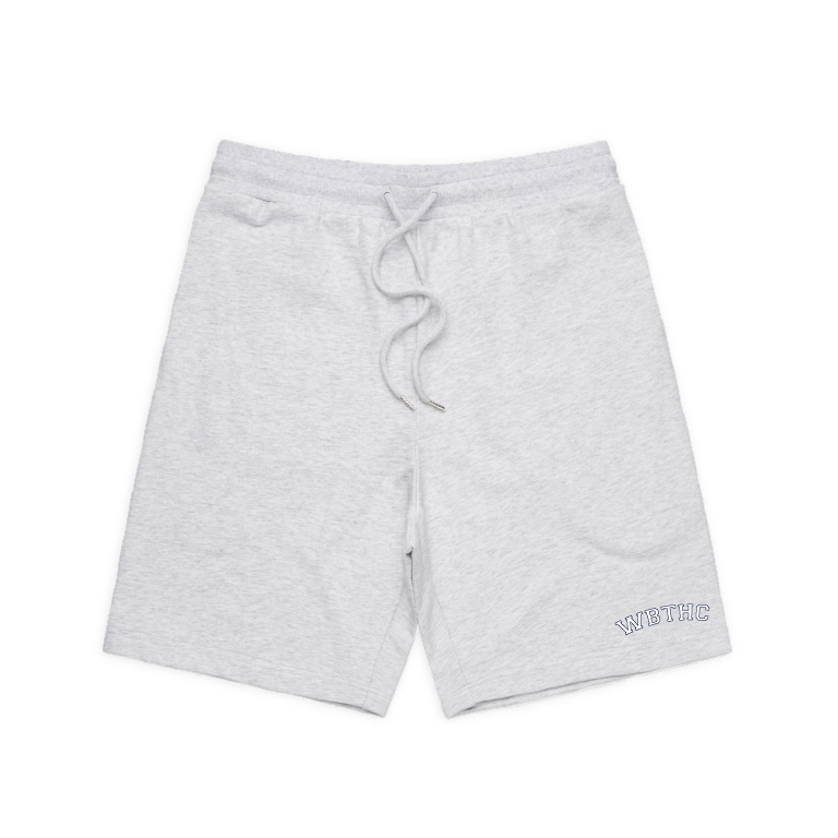 Whitley Bay & Tynemouth Shorts - Light Grey