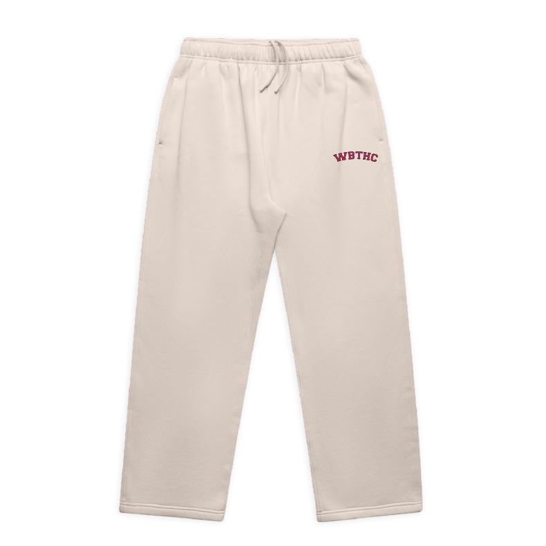 Whitley Bay & Tynemouth Sweatpants - Sand