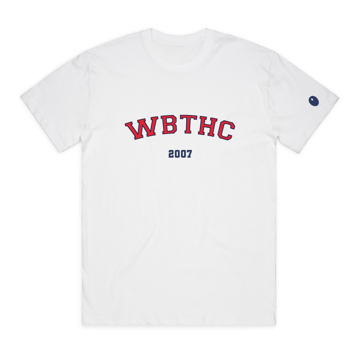 Whitley Bay & Tynemouth T-Shirt - White