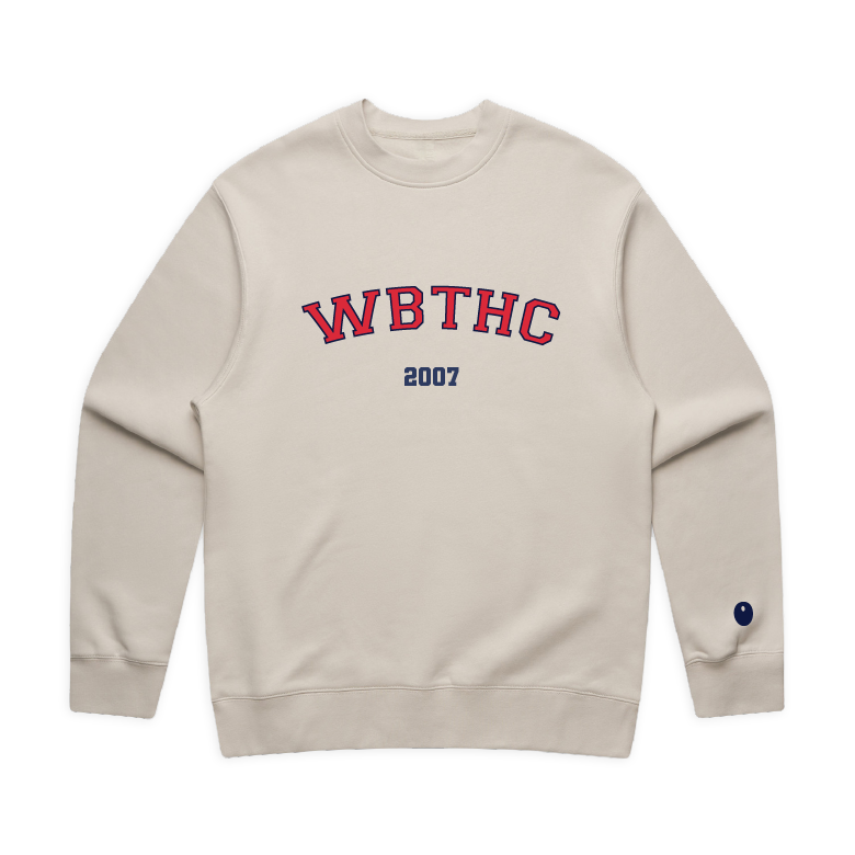 Whitley Bay & Tynemouth Sweatshirt - Sand