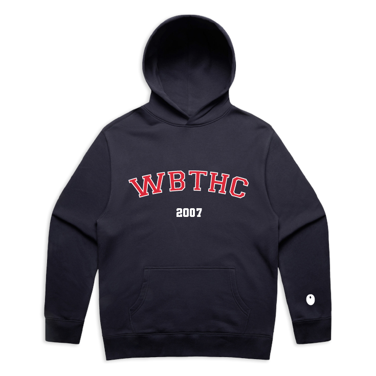 Whitley Bay & Tynemouth Hoodie - Black