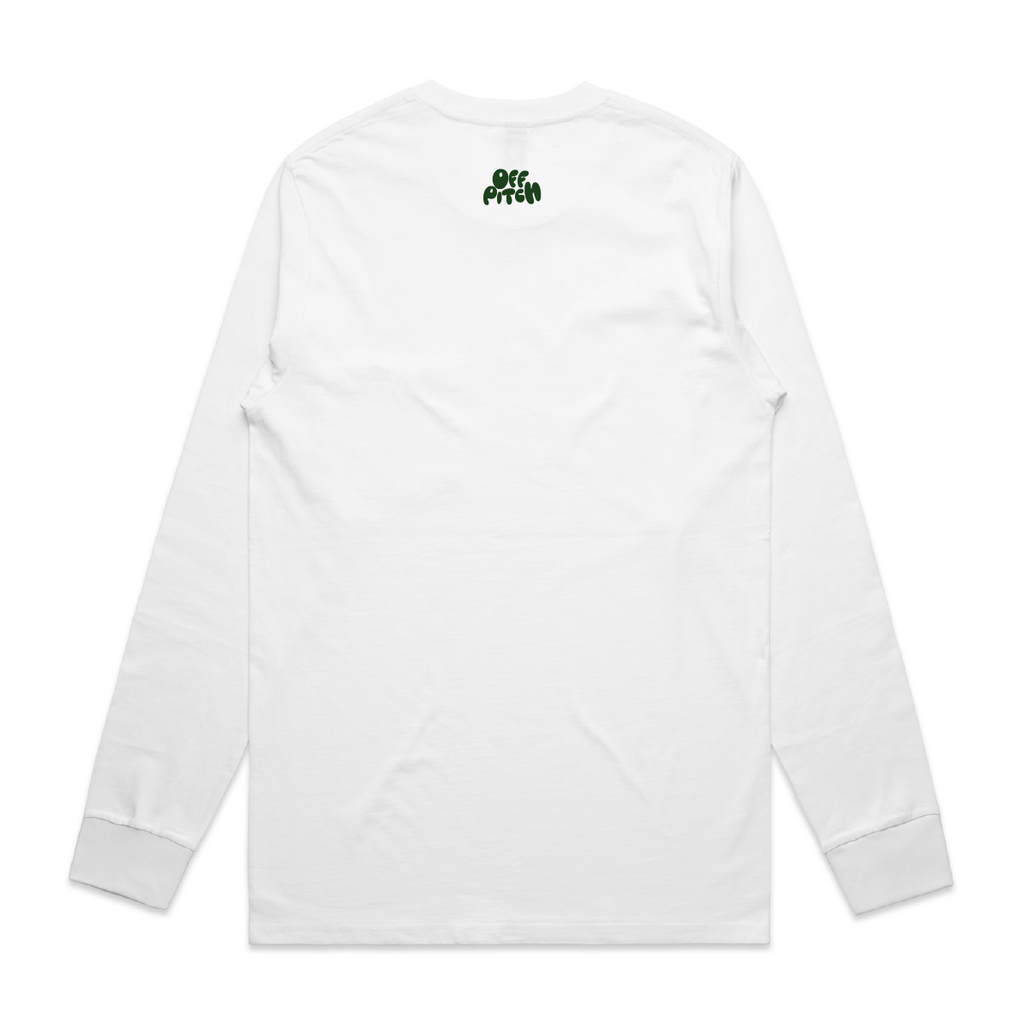 Avoncroft Long Sleeve T-Shirt - White