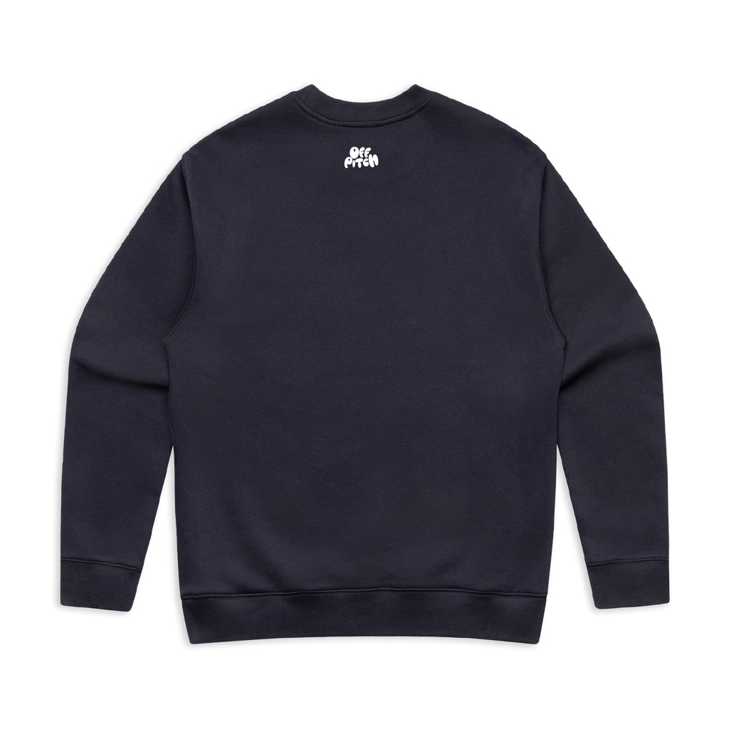 Whitley Bay & Tynemouth Sweatshirt - Black