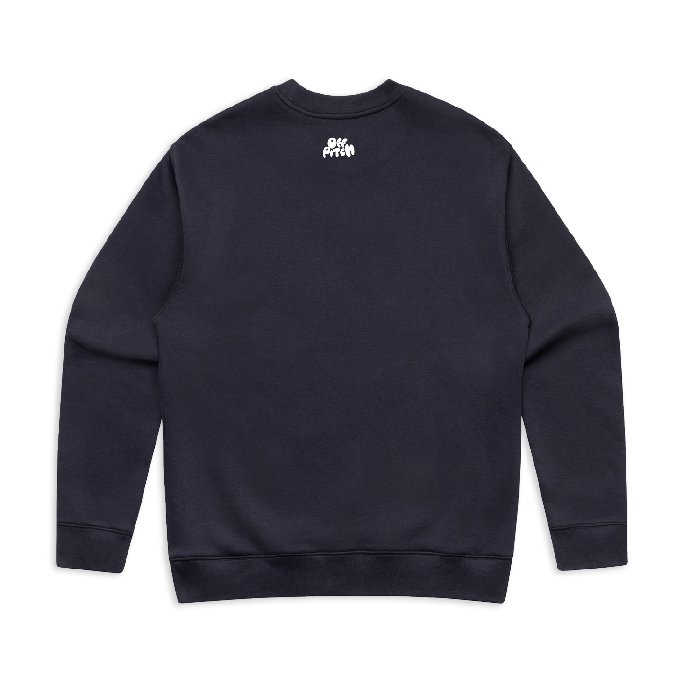 Whitley Bay & Tynemouth Sweatshirt - Black