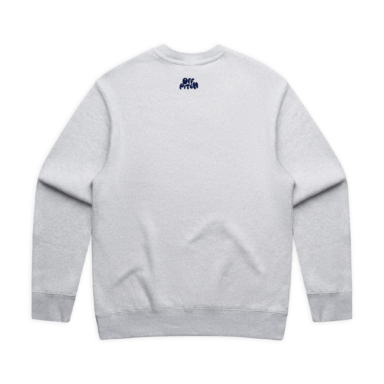 Whitley Bay & Tynemouth Sweatshirt - Light Grey