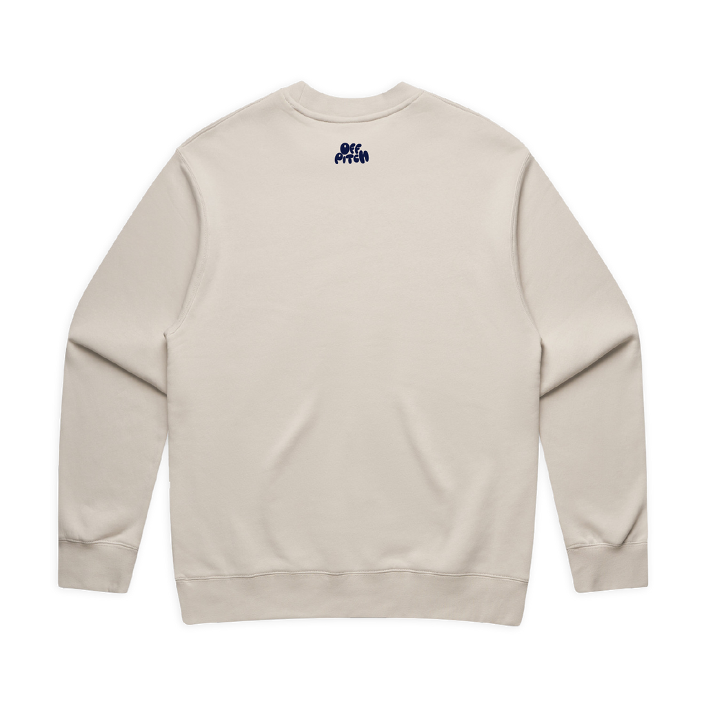 Whitley Bay & Tynemouth Sweatshirt - Sand