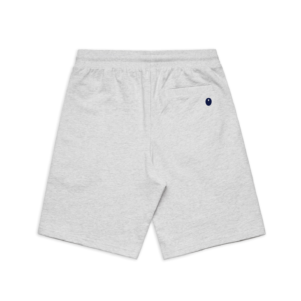 Whitley Bay & Tynemouth Shorts - Light Grey