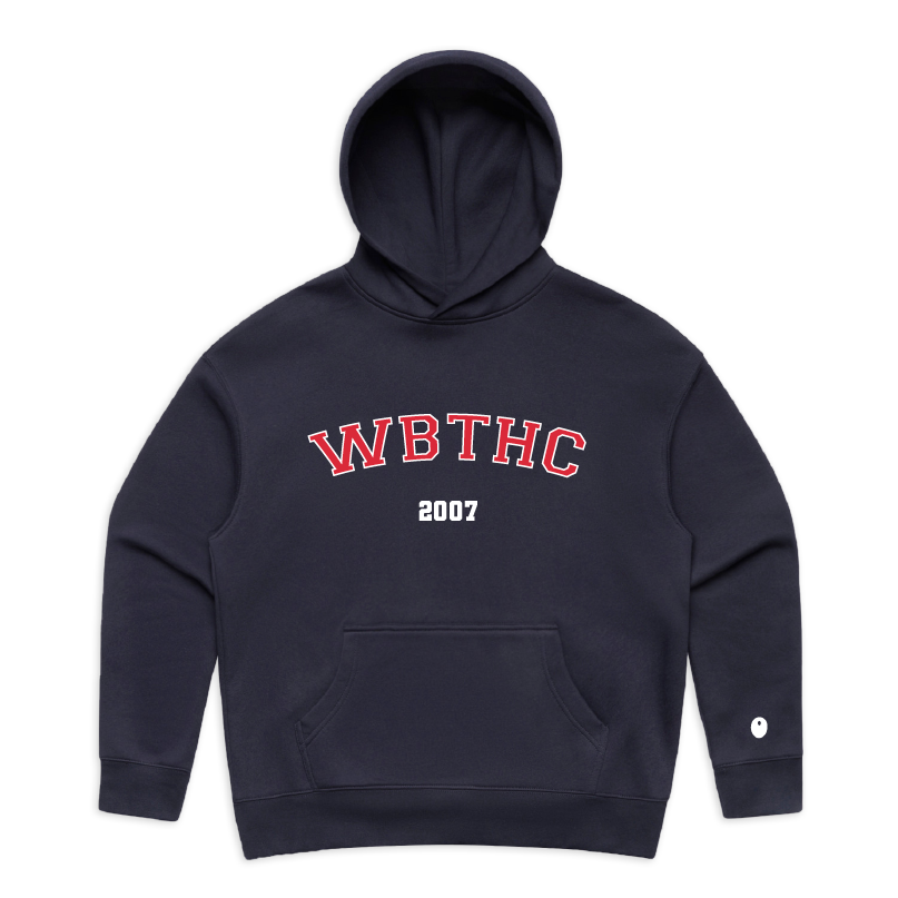 Whitley Bay & Tynemouth Hoodie - Navy