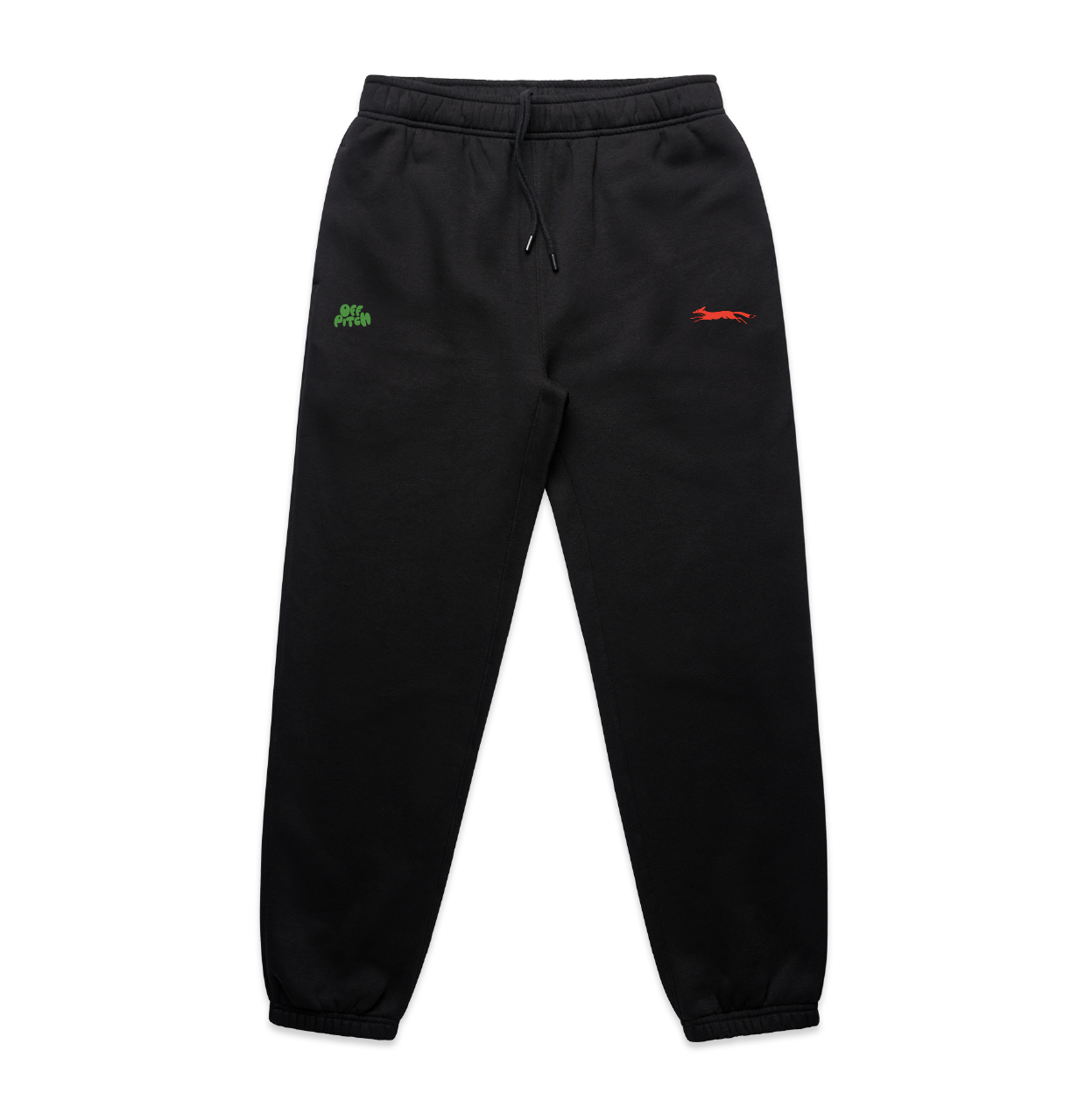 PLAYERS EDITION Leicestershire CCC Logo Sweatpants - Black
