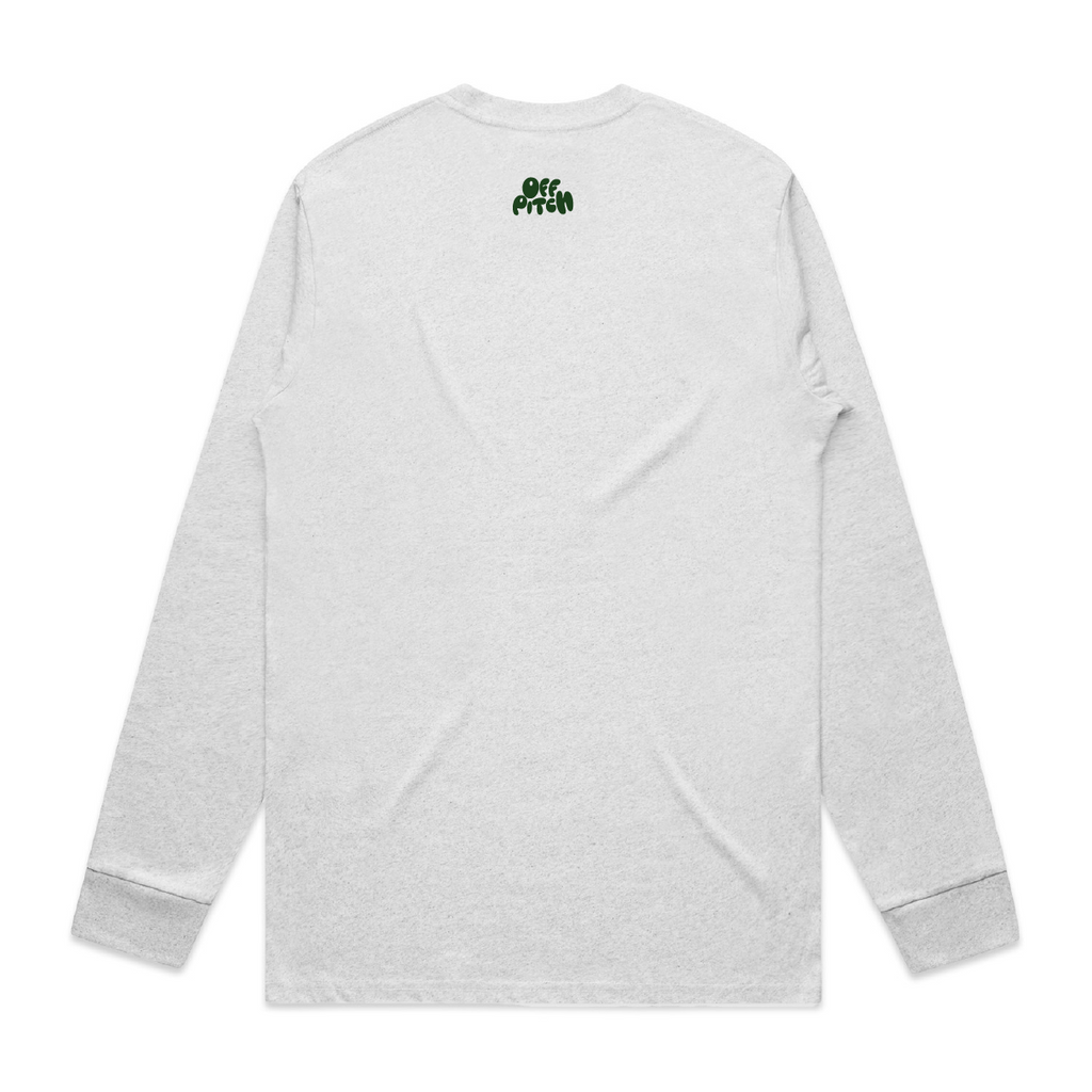Avoncroft Long Sleeve T-Shirt - Light Grey