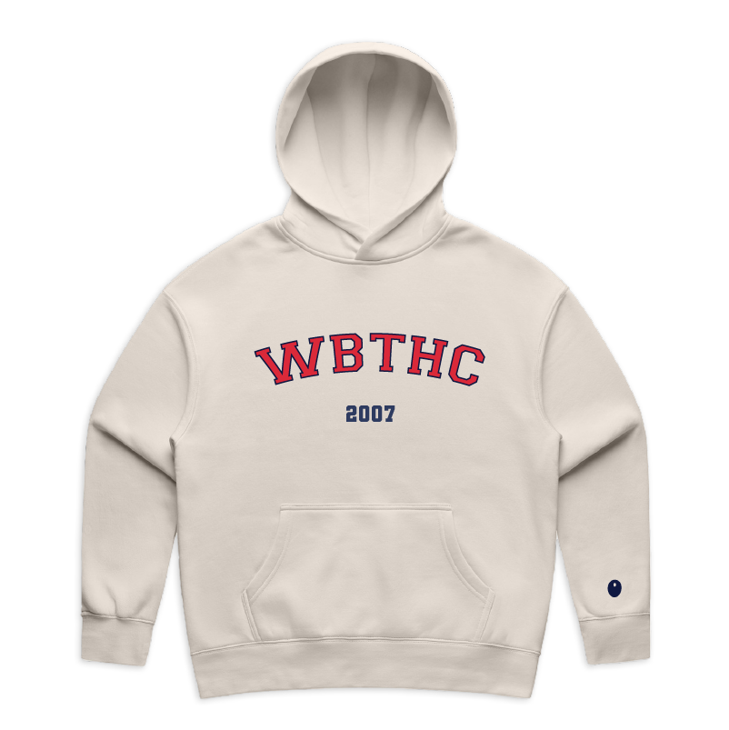 Whitley Bay & Tynemouth Hoodie - Sand