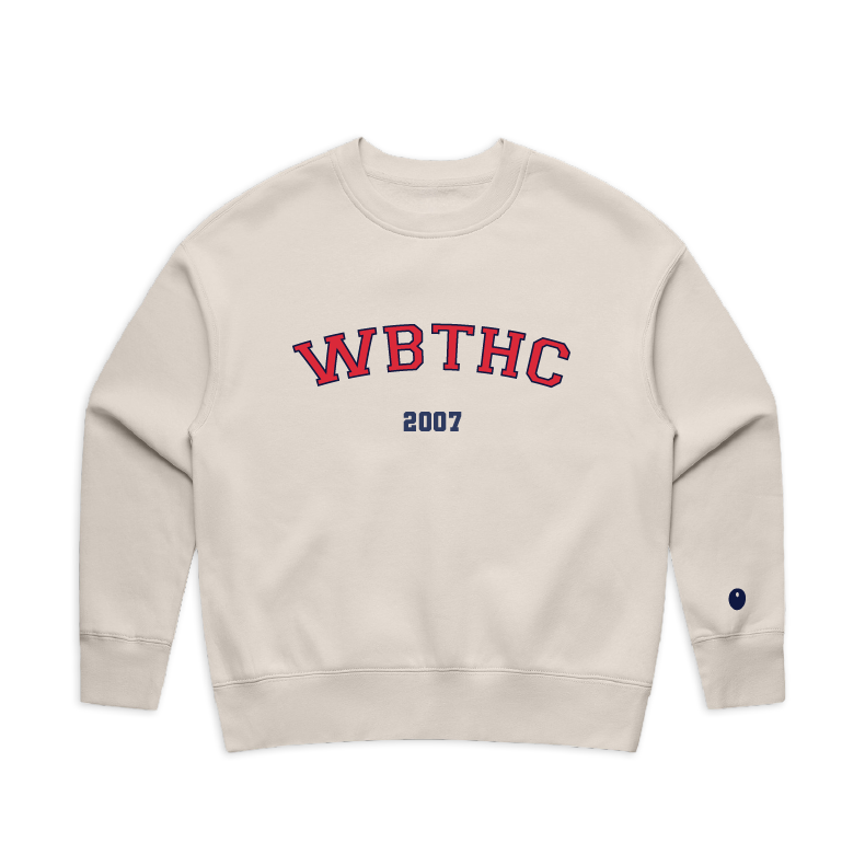 Whitley Bay & Tynemouth Sweatshirt - Sand