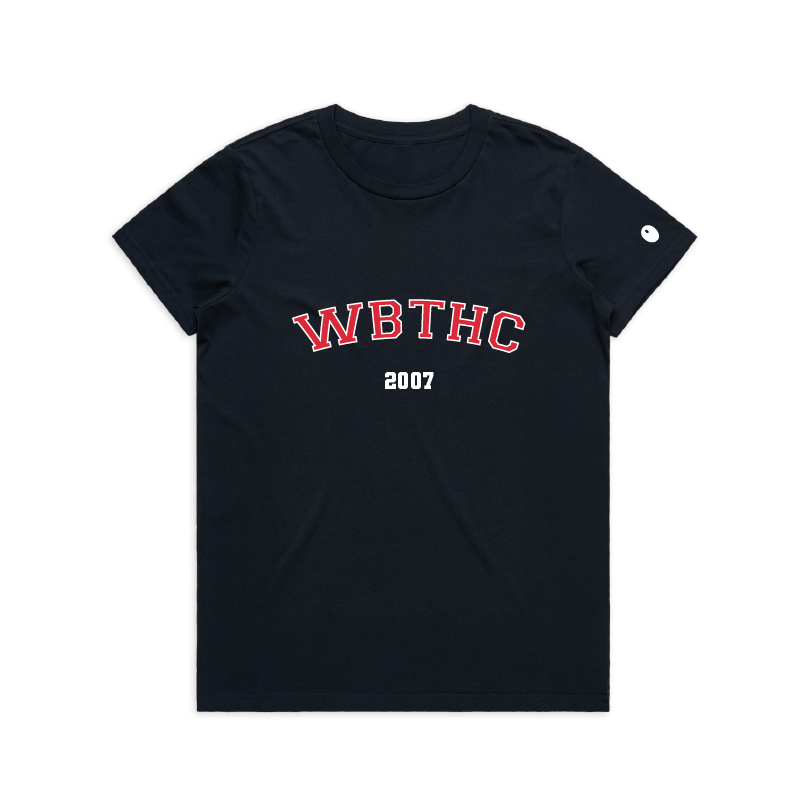 Whitley Bay & Tynemouth T-Shirt - Black