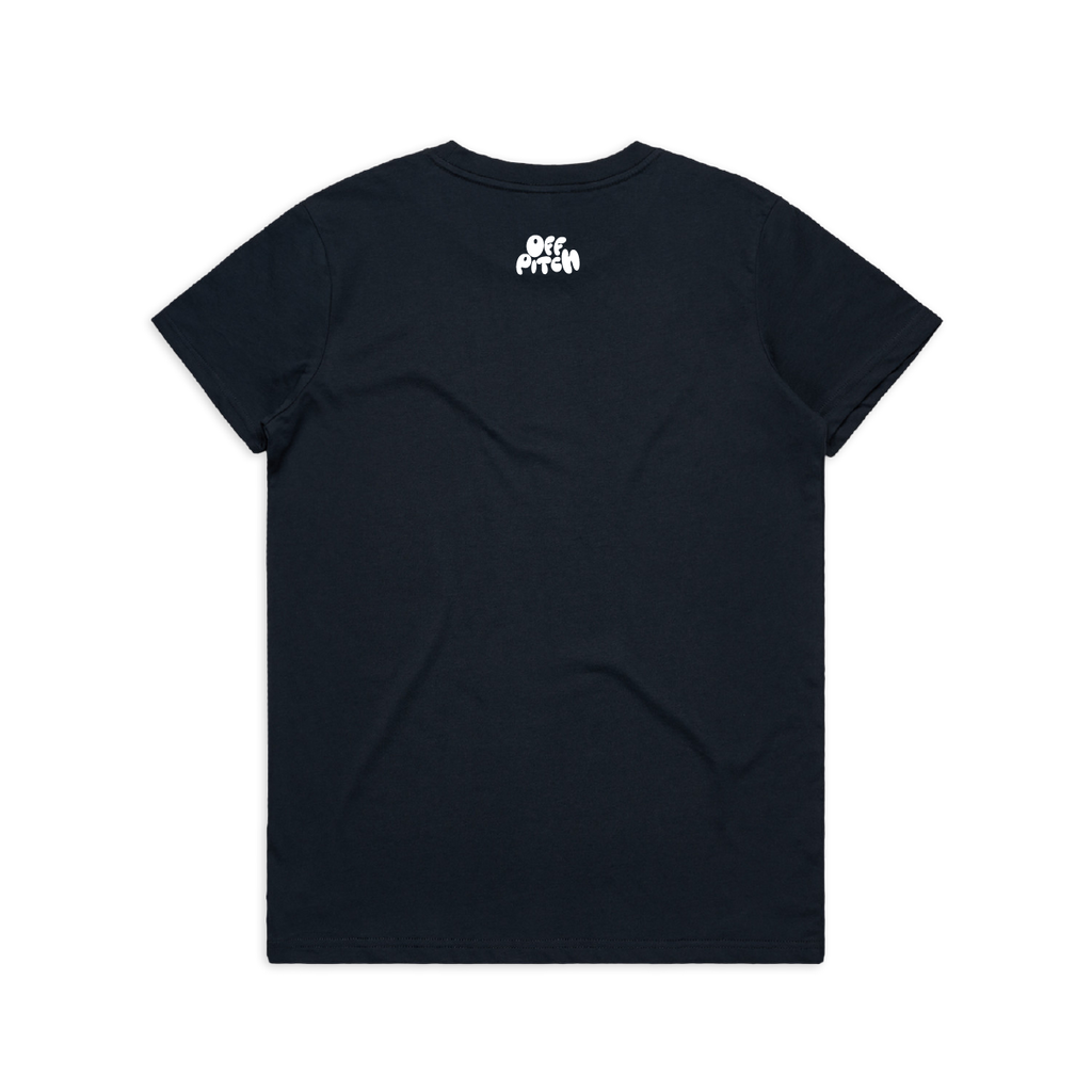Whitley Bay & Tynemouth T-Shirt - Black