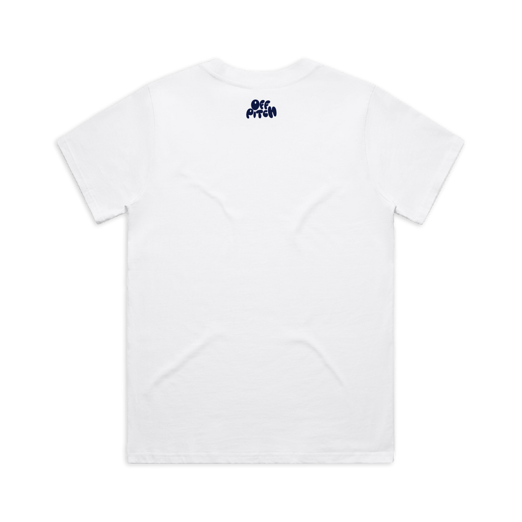 Whitley Bay & Tynemouth T-Shirt - White