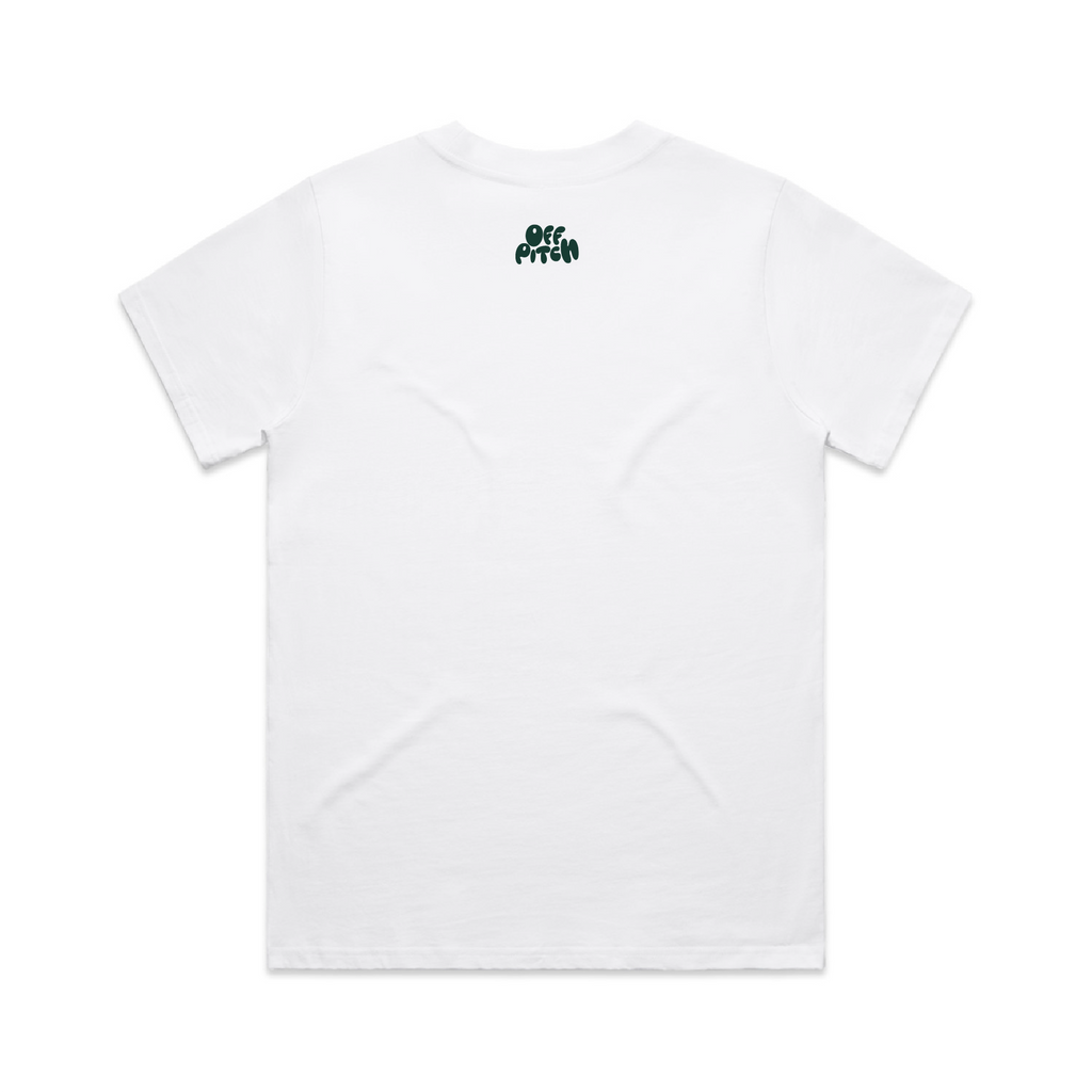 Leicestershire CCC Logo T-Shirt - White