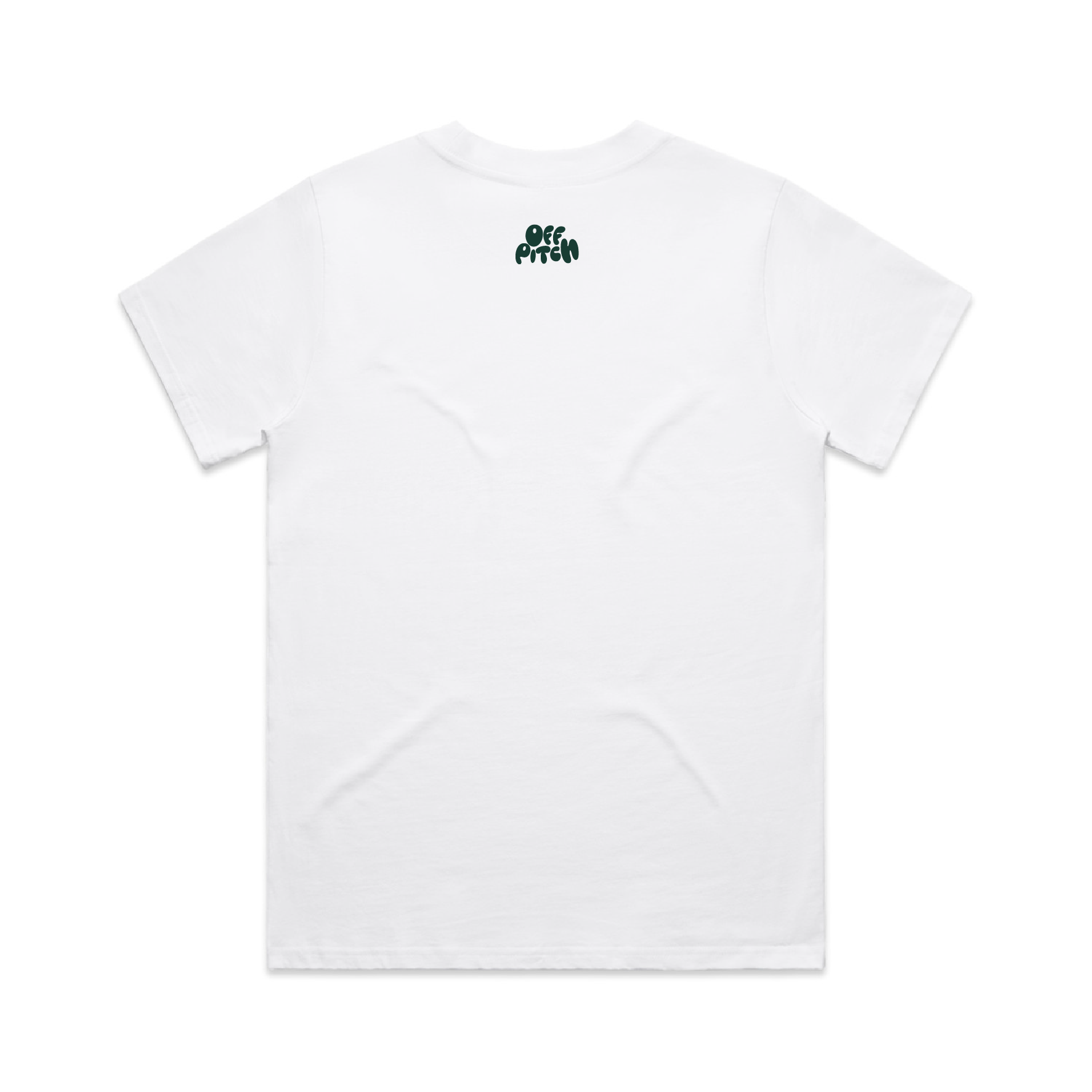 Leicestershire CCC Logo T-Shirt - White