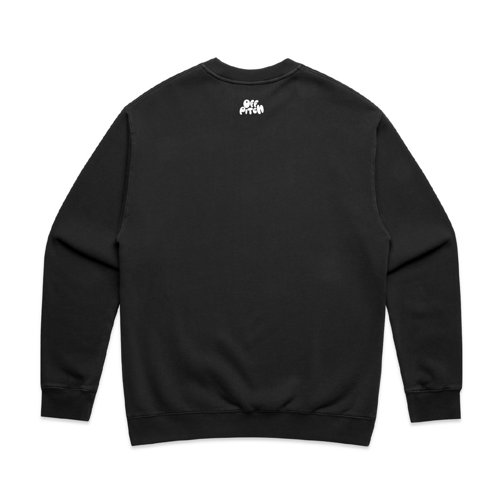 Avoncroft Sweatshirt - Off Black