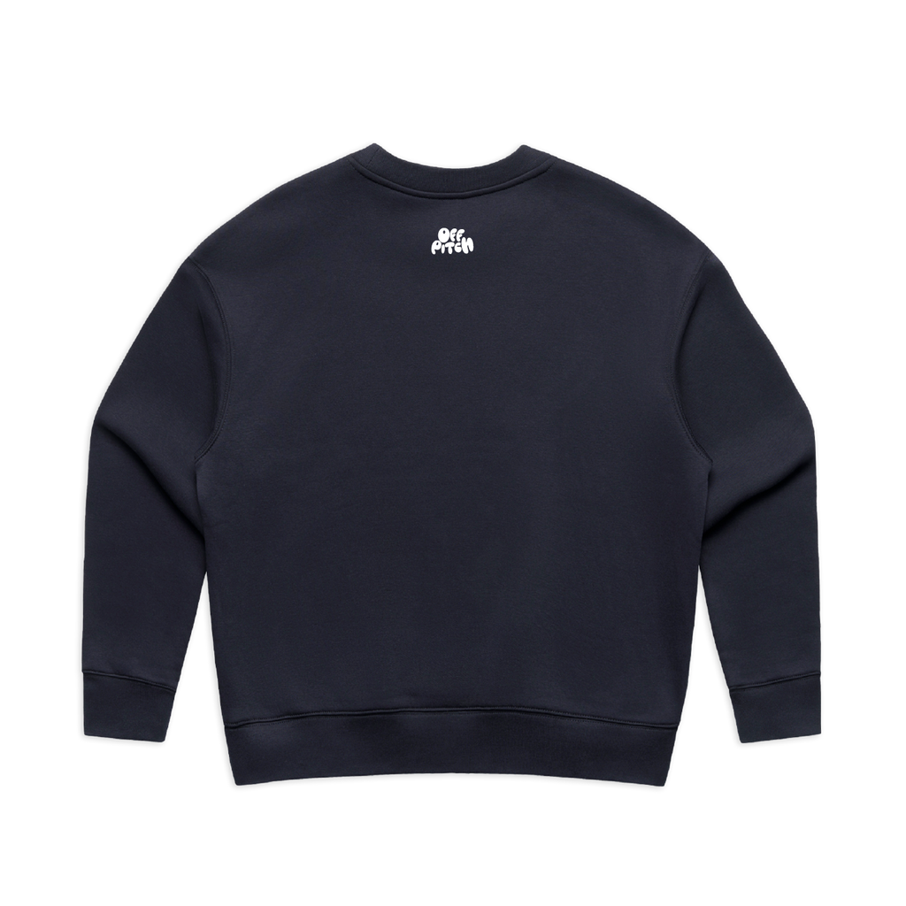Whitley Bay & Tynemouth Sweatshirt - Black