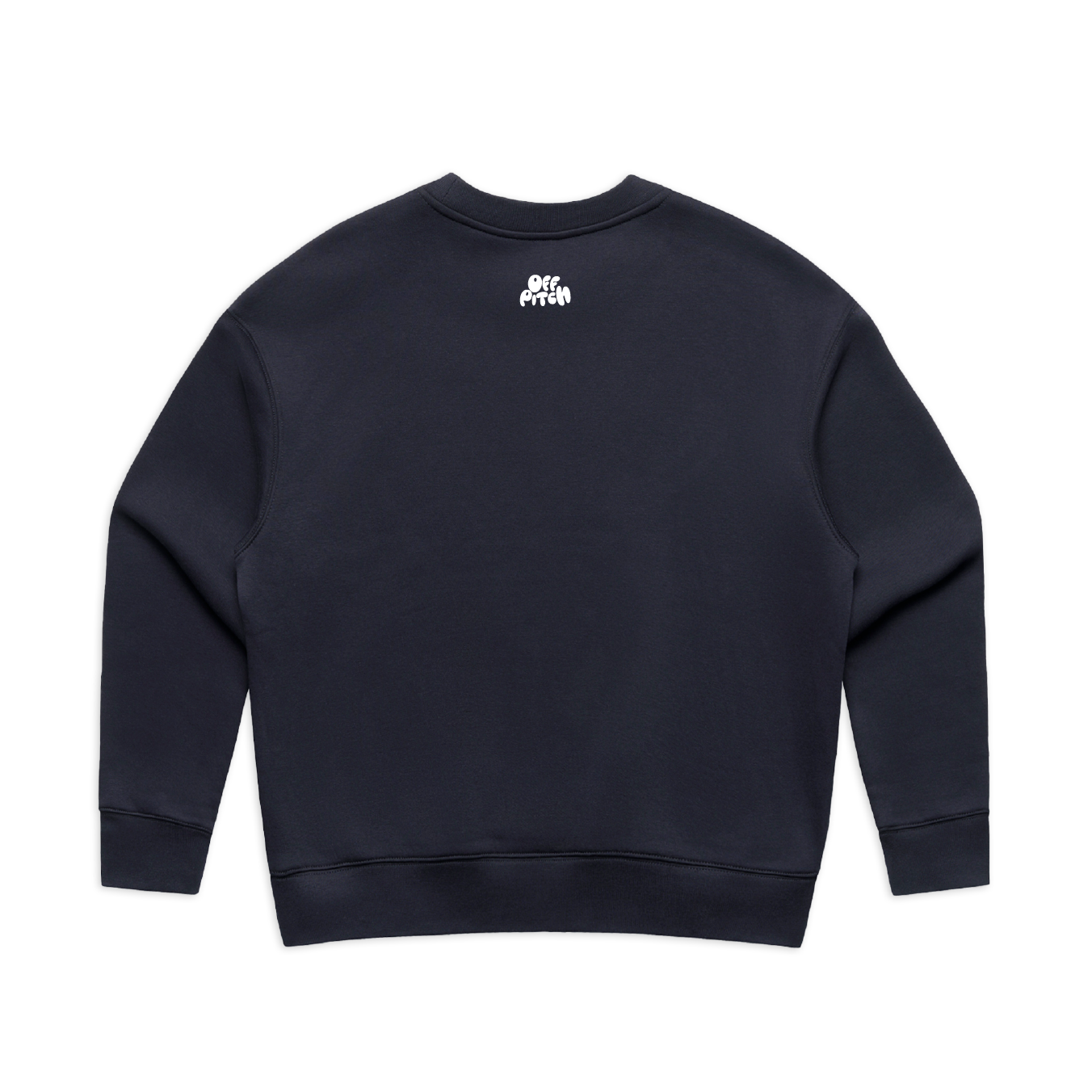 Whitley Bay & Tynemouth Sweatshirt - Black