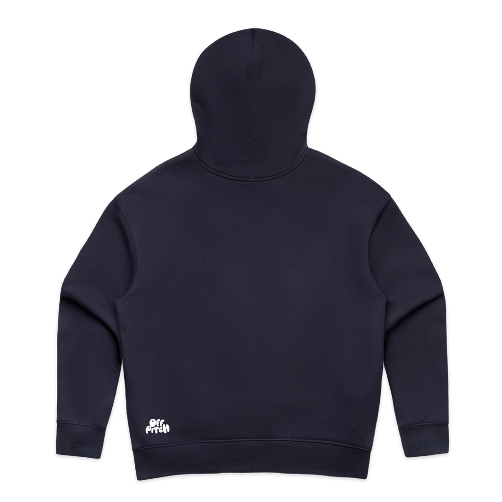 Whitley Bay & Tynemouth Hoodie - Navy