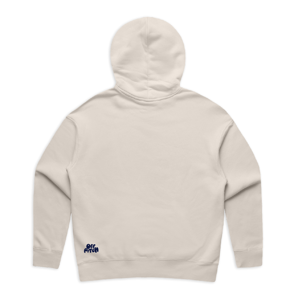 Whitley Bay & Tynemouth Hoodie - Sand