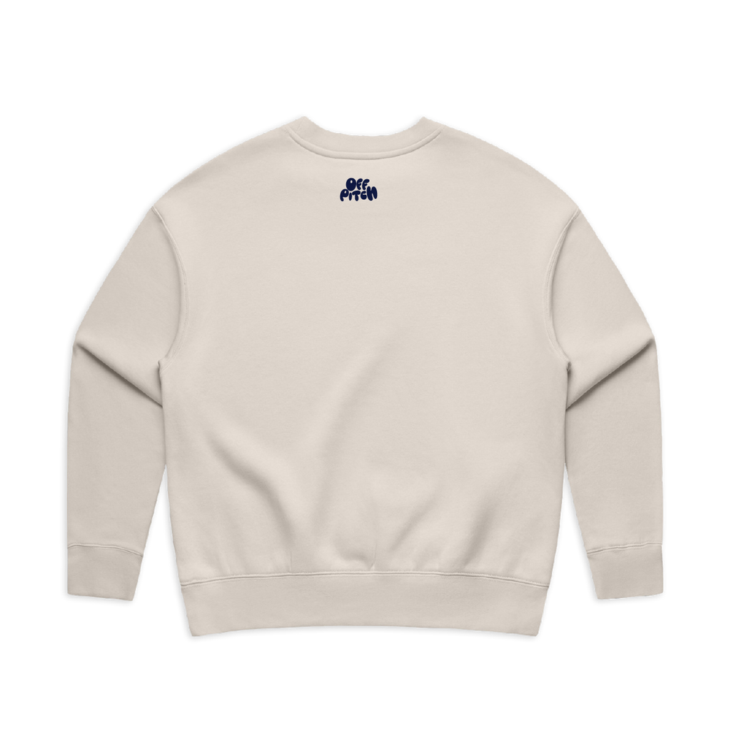 Whitley Bay & Tynemouth Sweatshirt - Sand