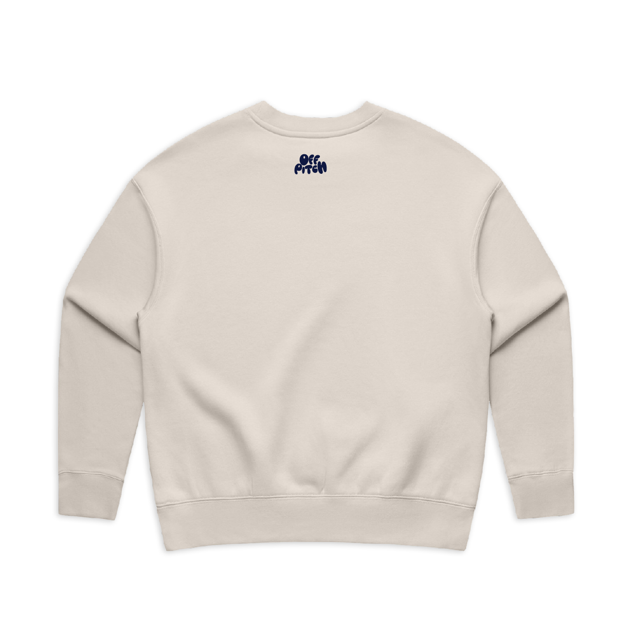 Whitley Bay & Tynemouth Sweatshirt - Sand